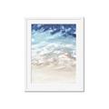 Picture of Water Strokes II  _GroupedProduct_Rectangle_Portrait_Framed_Matted_