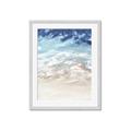Picture of Water Strokes II  _GroupedProduct_Rectangle_Portrait_Framed_Matted_