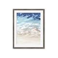 Picture of Water Strokes II  _GroupedProduct_Rectangle_Portrait_Framed_Matted_