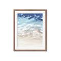 Picture of Water Strokes II  _GroupedProduct_Rectangle_Portrait_Framed_Matted_