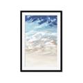 Picture of Water Strokes II  _GroupedProduct_Rectangle_Portrait_Framed_Matted_
