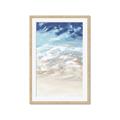Picture of Water Strokes II  _GroupedProduct_Rectangle_Portrait_Framed_Matted_