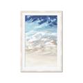 Picture of Water Strokes II  _GroupedProduct_Rectangle_Portrait_Framed_Matted_