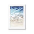 Picture of Water Strokes II  _GroupedProduct_Rectangle_Portrait_Framed_Matted_