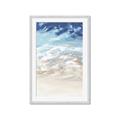 Picture of Water Strokes II  _GroupedProduct_Rectangle_Portrait_Framed_Matted_