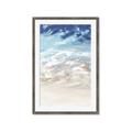 Picture of Water Strokes II  _GroupedProduct_Rectangle_Portrait_Framed_Matted_