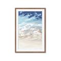 Picture of Water Strokes II  _GroupedProduct_Rectangle_Portrait_Framed_Matted_