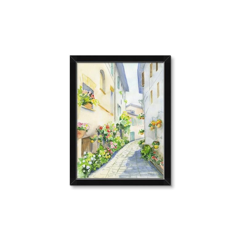 Picture of Streetsville III  _GroupedProduct_Rectangle_Portrait_Framed_Matted_