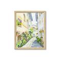 Picture of Streetsville III  _GroupedProduct_Rectangle_Portrait_Framed_Matted_