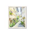 Picture of Streetsville III  _GroupedProduct_Rectangle_Portrait_Framed_Matted_