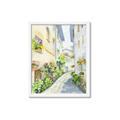 Picture of Streetsville III  _GroupedProduct_Rectangle_Portrait_Framed_Matted_