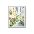 Picture of Streetsville III  _GroupedProduct_Rectangle_Portrait_Framed_Matted_
