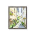 Picture of Streetsville III  _GroupedProduct_Rectangle_Portrait_Framed_Matted_