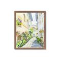 Picture of Streetsville III  _GroupedProduct_Rectangle_Portrait_Framed_Matted_