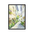 Picture of Streetsville III  _GroupedProduct_Rectangle_Portrait_Framed_Matted_