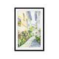Picture of Streetsville III  _GroupedProduct_Rectangle_Portrait_Framed_Matted_