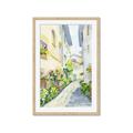 Picture of Streetsville III  _GroupedProduct_Rectangle_Portrait_Framed_Matted_