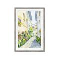 Picture of Streetsville III  _GroupedProduct_Rectangle_Portrait_Framed_Matted_