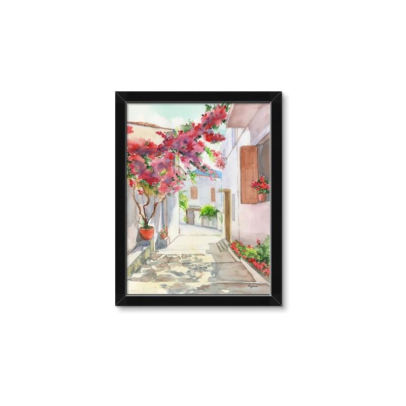 Picture of Streetsville I _GroupedProduct_Rectangle_Portrait_Framed_Matted_
