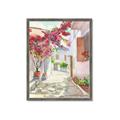Picture of Streetsville I _GroupedProduct_Rectangle_Portrait_Framed_Matted_