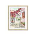 Picture of Streetsville I _GroupedProduct_Rectangle_Portrait_Framed_Matted_