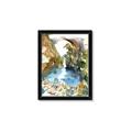 Picture of The Grotto  _GroupedProduct_Rectangle_Portrait_Framed_Matted_