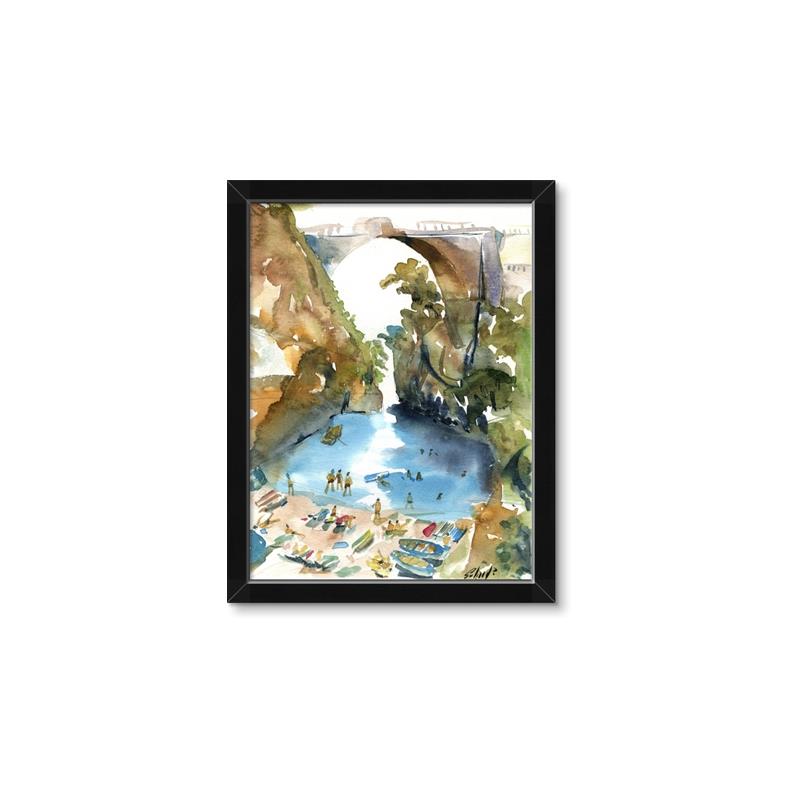 Picture of The Grotto  _GroupedProduct_Rectangle_Portrait_Framed_Matted_