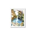 Picture of The Grotto  _GroupedProduct_Rectangle_Portrait_Framed_Matted_