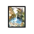 Picture of The Grotto  _GroupedProduct_Rectangle_Portrait_Framed_Matted_