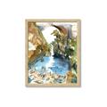 Picture of The Grotto  _GroupedProduct_Rectangle_Portrait_Framed_Matted_