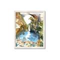 Picture of The Grotto  _GroupedProduct_Rectangle_Portrait_Framed_Matted_