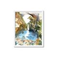 Picture of The Grotto  _GroupedProduct_Rectangle_Portrait_Framed_Matted_