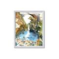 Picture of The Grotto  _GroupedProduct_Rectangle_Portrait_Framed_Matted_