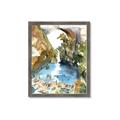 Picture of The Grotto  _GroupedProduct_Rectangle_Portrait_Framed_Matted_