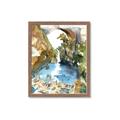 Picture of The Grotto  _GroupedProduct_Rectangle_Portrait_Framed_Matted_