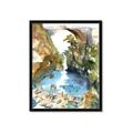 Picture of The Grotto  _GroupedProduct_Rectangle_Portrait_Framed_Matted_