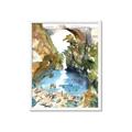 Picture of The Grotto  _GroupedProduct_Rectangle_Portrait_Framed_Matted_