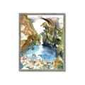 Picture of The Grotto  _GroupedProduct_Rectangle_Portrait_Framed_Matted_