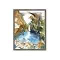 Picture of The Grotto  _GroupedProduct_Rectangle_Portrait_Framed_Matted_