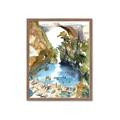 Picture of The Grotto  _GroupedProduct_Rectangle_Portrait_Framed_Matted_