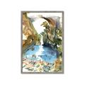 Picture of The Grotto  _GroupedProduct_Rectangle_Portrait_Framed_Matted_