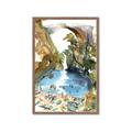 Picture of The Grotto  _GroupedProduct_Rectangle_Portrait_Framed_Matted_