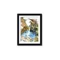 Picture of The Grotto  _GroupedProduct_Rectangle_Portrait_Framed_Matted_