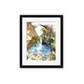 Picture of The Grotto  _GroupedProduct_Rectangle_Portrait_Framed_Matted_
