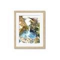 Picture of The Grotto  _GroupedProduct_Rectangle_Portrait_Framed_Matted_