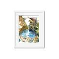 Picture of The Grotto  _GroupedProduct_Rectangle_Portrait_Framed_Matted_
