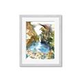 Picture of The Grotto  _GroupedProduct_Rectangle_Portrait_Framed_Matted_