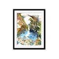 Picture of The Grotto  _GroupedProduct_Rectangle_Portrait_Framed_Matted_