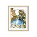 Picture of The Grotto  _GroupedProduct_Rectangle_Portrait_Framed_Matted_