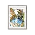 Picture of The Grotto  _GroupedProduct_Rectangle_Portrait_Framed_Matted_